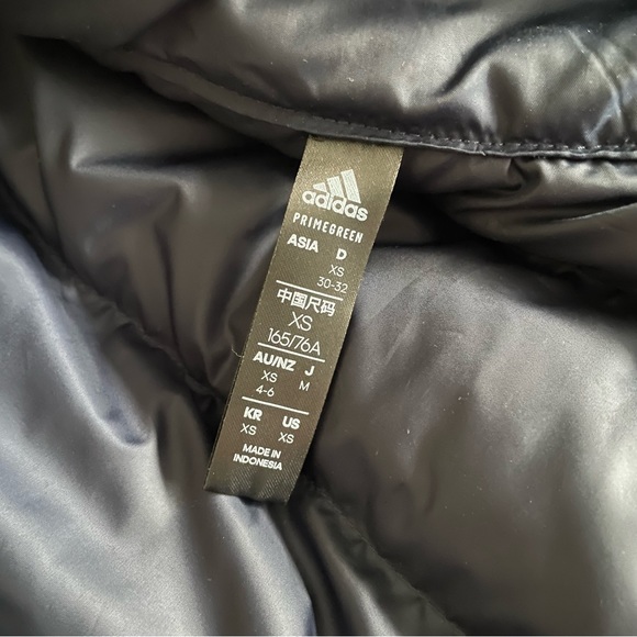 NWOT Adidas feather Gilet Vest🤍Unisex🤍Navy💙 - Picture 14 of 14